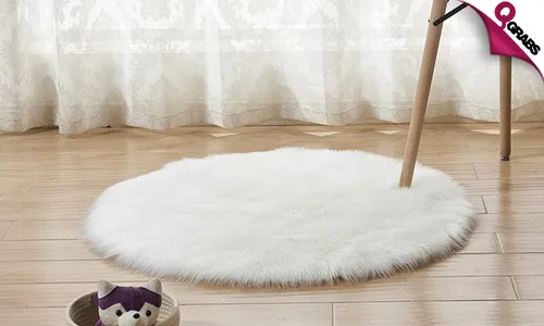 Soft Faux Fur Mat!
